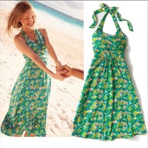 Boden St. Lucia Halter Dress-Size 4R